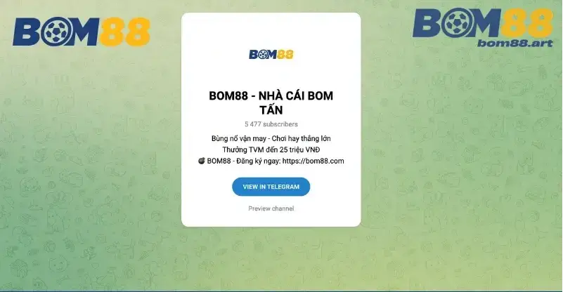 BOM88 là nhà cái uy tín nhất thị trường hiện nay