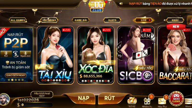 Nền Tảng Hitclub Hoạt Động Như Thế Nào? Đánh Giá Chi Tiết 3 Các sản phẩm và dịch vụ nổi bật